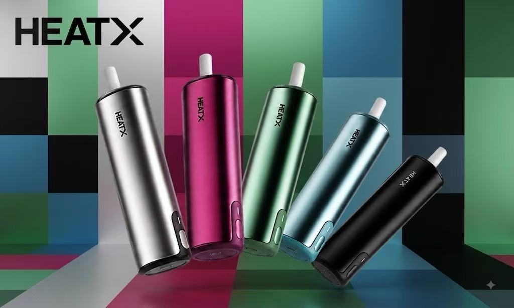 ChillMistTech's tweet photo. Meet HEATX GEN 5.0, the upgraded heat-not-burn device built for modern users. https://t.co/16gDme9AMa