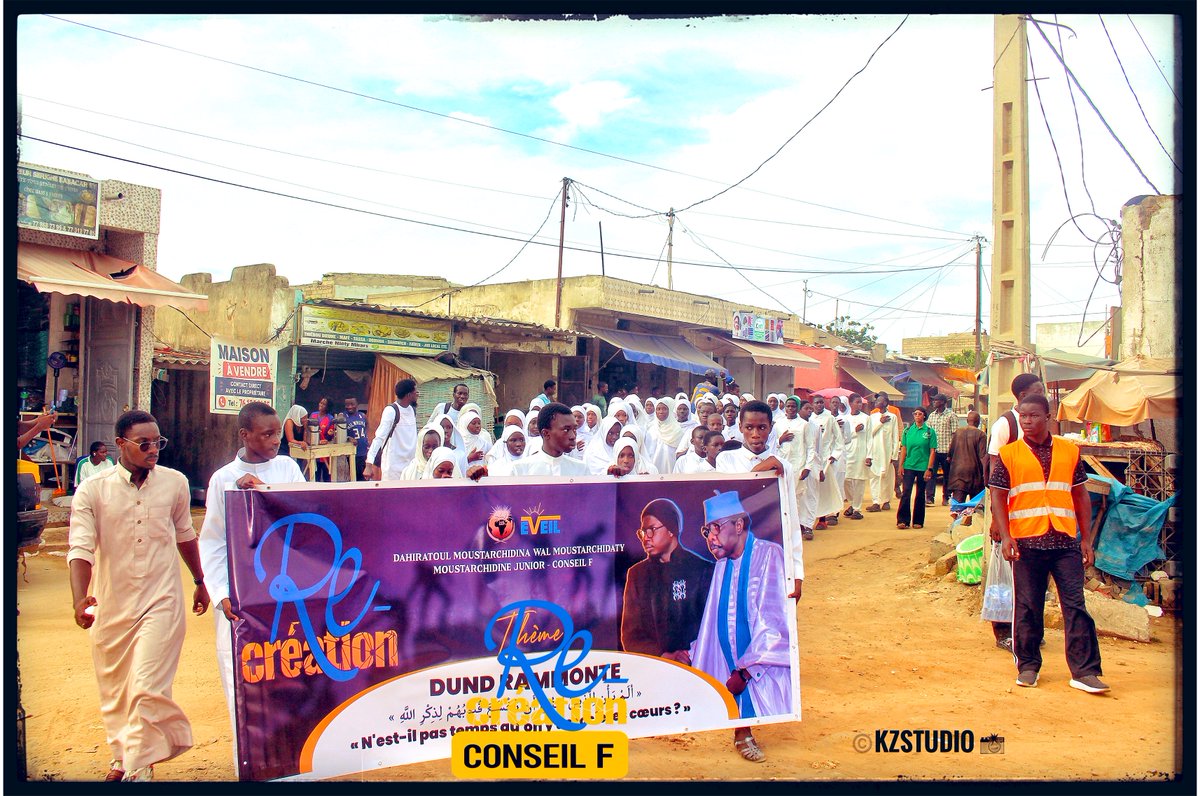 zi_kal's tweet photo. 🔜 Voilà le résultat RE-CRÉATION 👏
Une formation physique, mentale et intellectuelle pour servir avec aisance la mission de Serigne Moustapha SY sous le contrôle de Mame CHEIKH Capitaine. 
 📍 “Les enfants gâtés du ciel” en action Dès vacances scolaires et utiles… https://t.co/abOsH8I0Wu