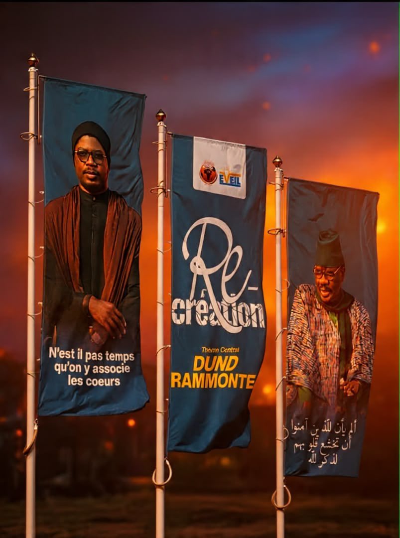 zi_kal's tweet photo. 🔜 Voilà le résultat RE-CRÉATION 👏
Une formation physique, mentale et intellectuelle pour servir avec aisance la mission de Serigne Moustapha SY sous le contrôle de Mame CHEIKH Capitaine. 
 📍 “Les enfants gâtés du ciel” en action Dès vacances scolaires et utiles… https://t.co/abOsH8I0Wu