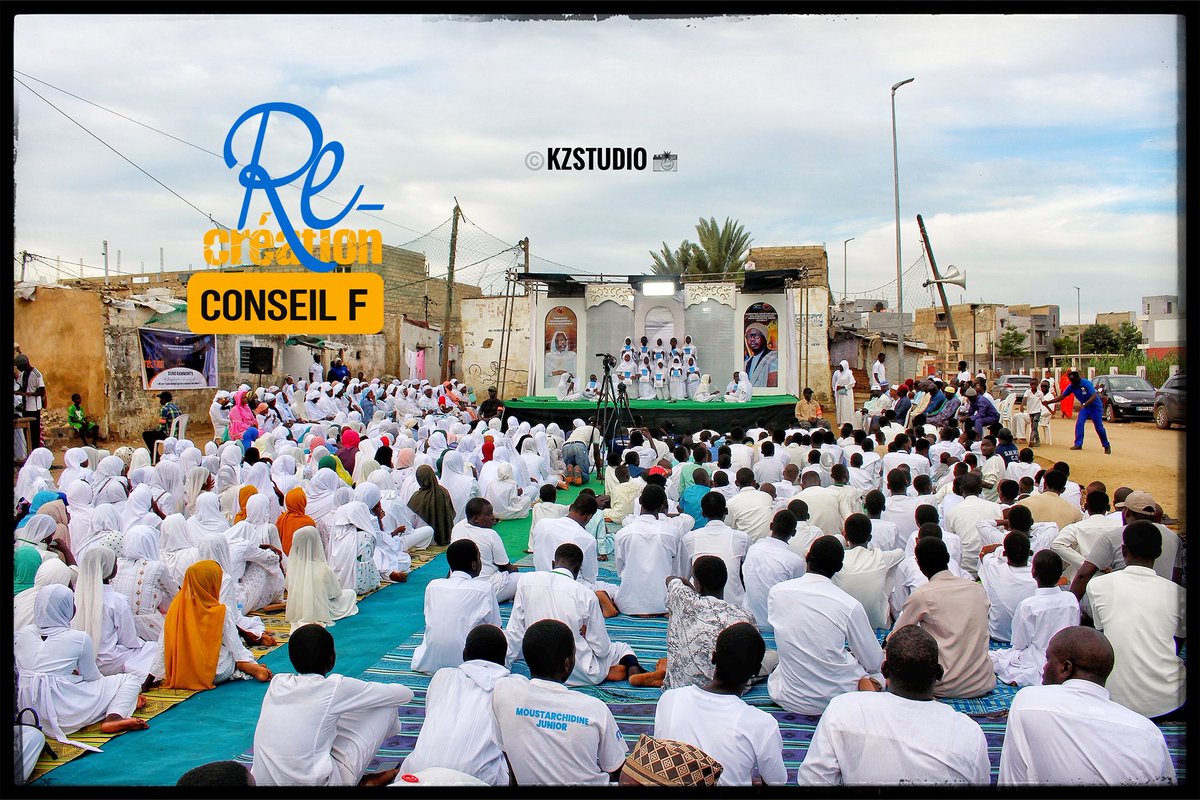 zi_kal's tweet photo. 🔜 Voilà le résultat RE-CRÉATION 👏
Une formation physique, mentale et intellectuelle pour servir avec aisance la mission de Serigne Moustapha SY sous le contrôle de Mame CHEIKH Capitaine. 
 📍 “Les enfants gâtés du ciel” en action Dès vacances scolaires et utiles… https://t.co/abOsH8I0Wu
