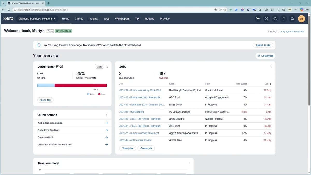 clarity_street's tweet photo. 💡 Unlock cleaner client records in Xero Practice Manager, adding multiple client-level contact numbers the right way.
Watch the video for more details!
https://t.co/gtyDaqHjxy
#QuickTip #XeroPracticeManager #XPM https://t.co/ARChARoI4H