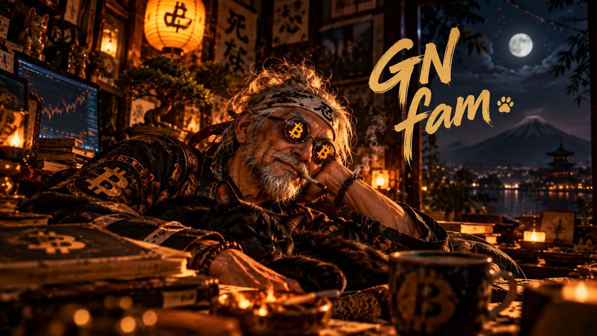 Natoshiskmto's tweet photo. GN fam 🌙🐈‍⬛

The charts can wait.

NATOSHI is sleeping.
The cat is sleeping.
Tomorrow, we dig again. ₿

Sleep well.
Keep digging.

#NATOSHI #Bitcoin #BTC #Crypto #Solana #Memecoin #Ember https://t.co/yq95XPo1Iz
