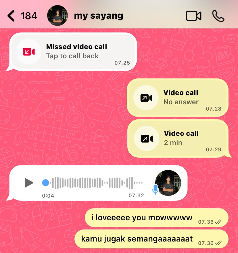 svcamore's tweet photo. yang bikin semangaaaaat pagik https://t.co/9cZho7eE9d