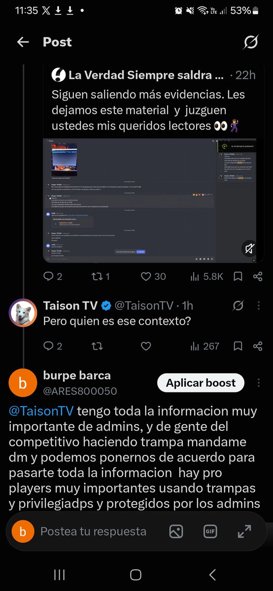 ARES800050's tweet photo. @TaisonTV Hey taison deja de hacerte la vista gorda vendido  no estas hablando nada del tema del ds4 de prymo @TaisonTV https://t.co/HeQALBCkKF
