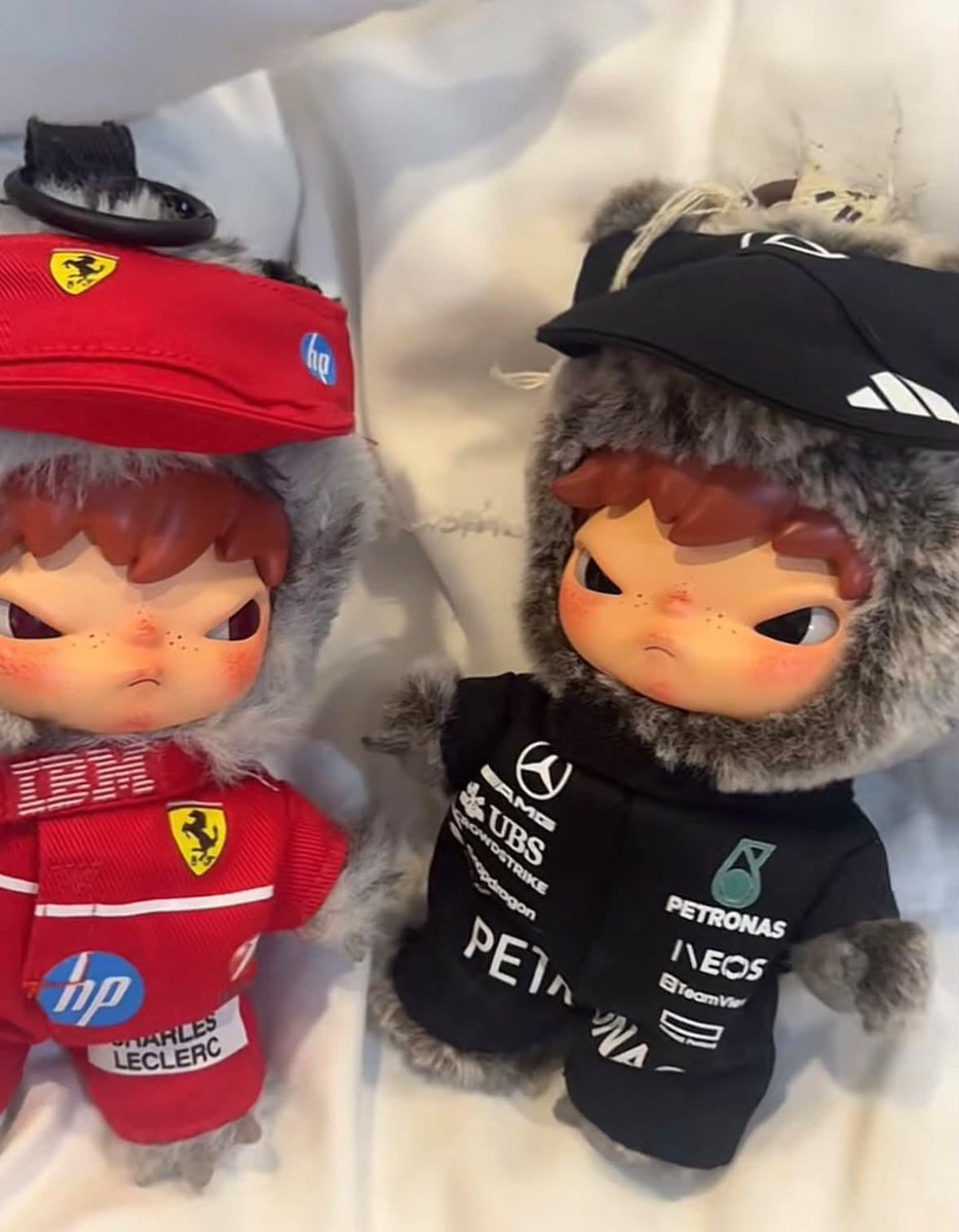bella_max5309's tweet photo. POP MART, tama na 😭🏎️✨ F1 x HIRONO pa talaga?! Ang cute naman nito. https://t.co/e6ddfATnAB