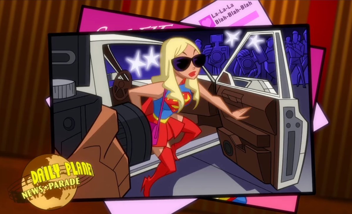 acervsupergirl's tweet photo. Supergirl on Justice League Action https://t.co/yr8ygZGf7F