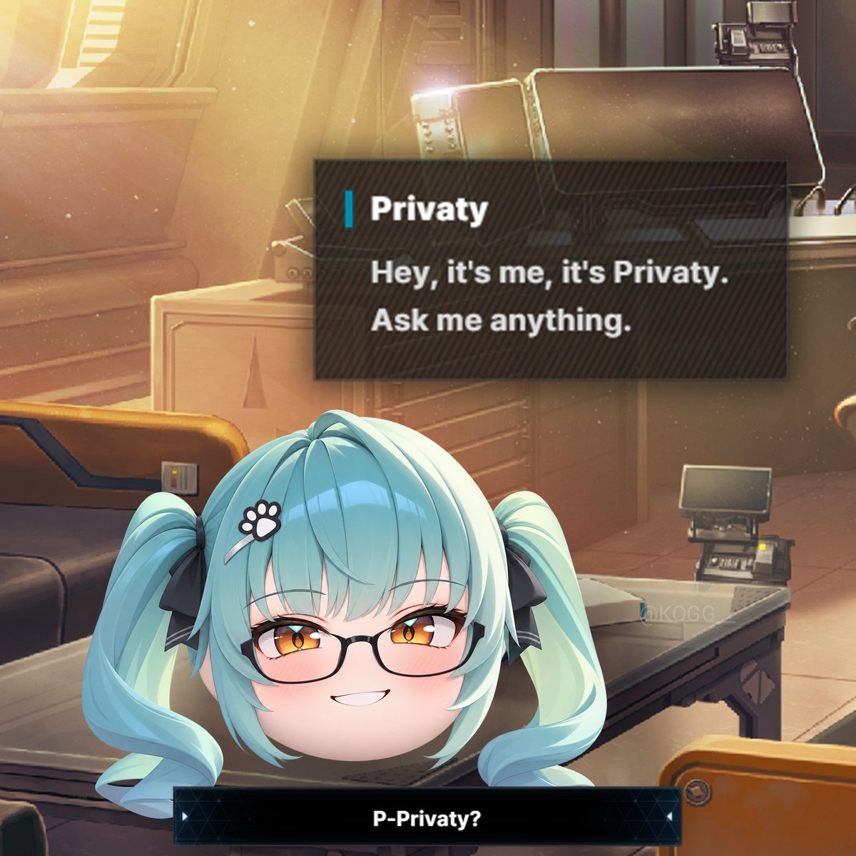 KOGG__'s tweet photo. Ask her anything. https://t.co/jHGONOspJI
