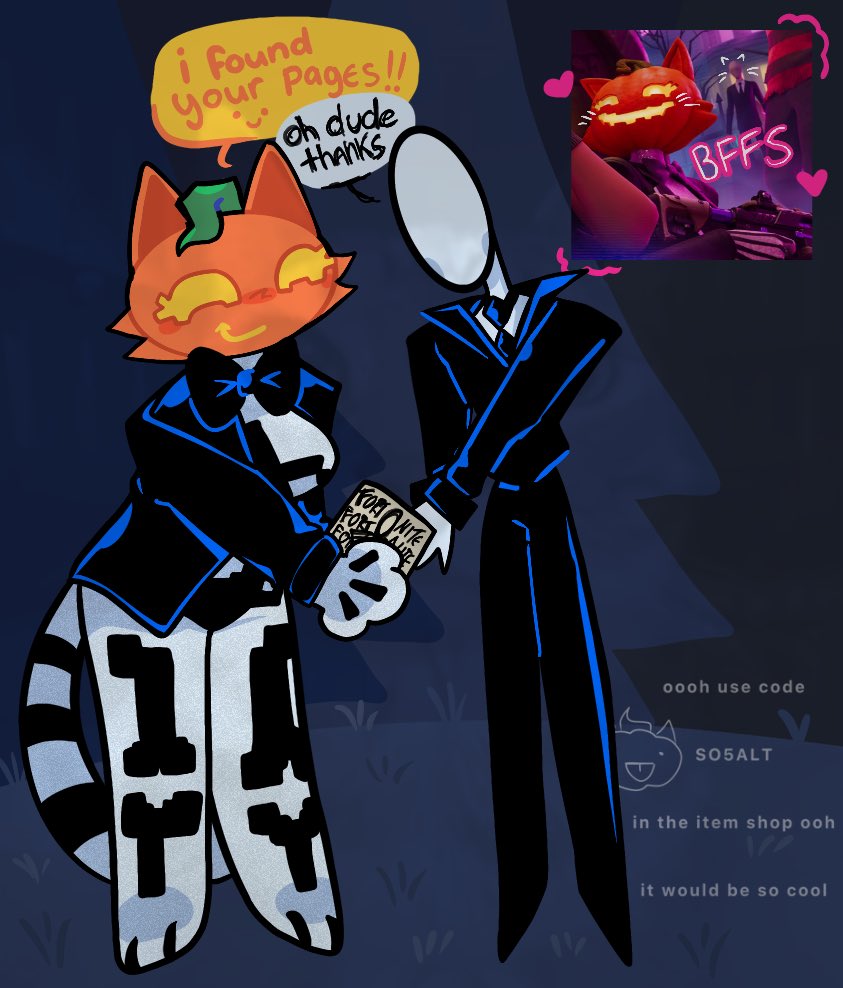 So5alt's tweet photo. im so excited for fortnitemares
#Fortniteart https://t.co/n53yXizwVV