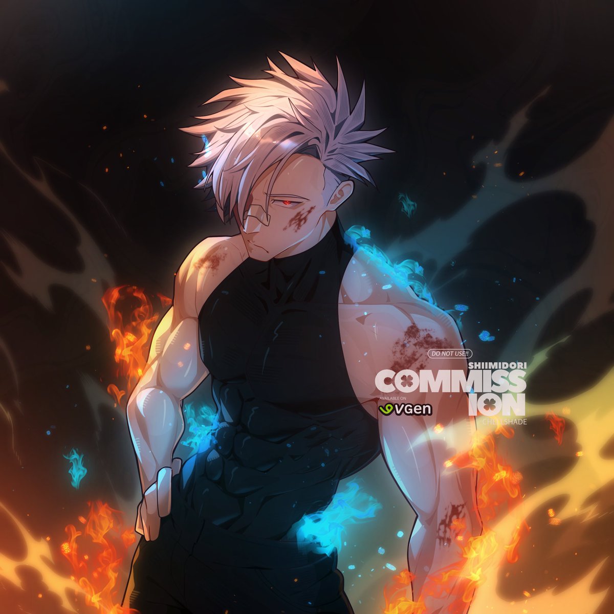 ShiiMidori's tweet photo. #commission Cellshade Style 💚

Of @Continuum_Ace 

Thank you so much for ordering! 💚✨

🎨 VGen: https://t.co/g9gDZBrG5g

#VGenComm #commissionsopen #illustration #cellshade https://t.co/G8Cseu1vV9