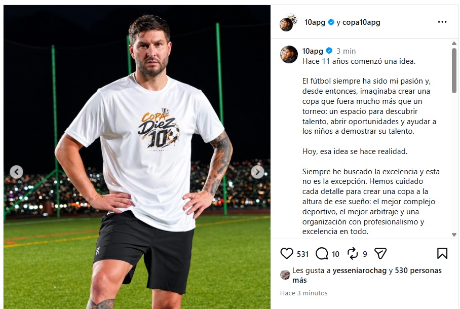 SancadillaNorte's tweet photo. Gignac de directivo... anunciando su copa. https://t.co/g3NEOTbJev
