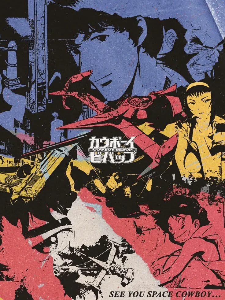 cowboy_bebop___'s tweet photo. Cowboy Bebop (1998) https://t.co/PVDcWesMxM