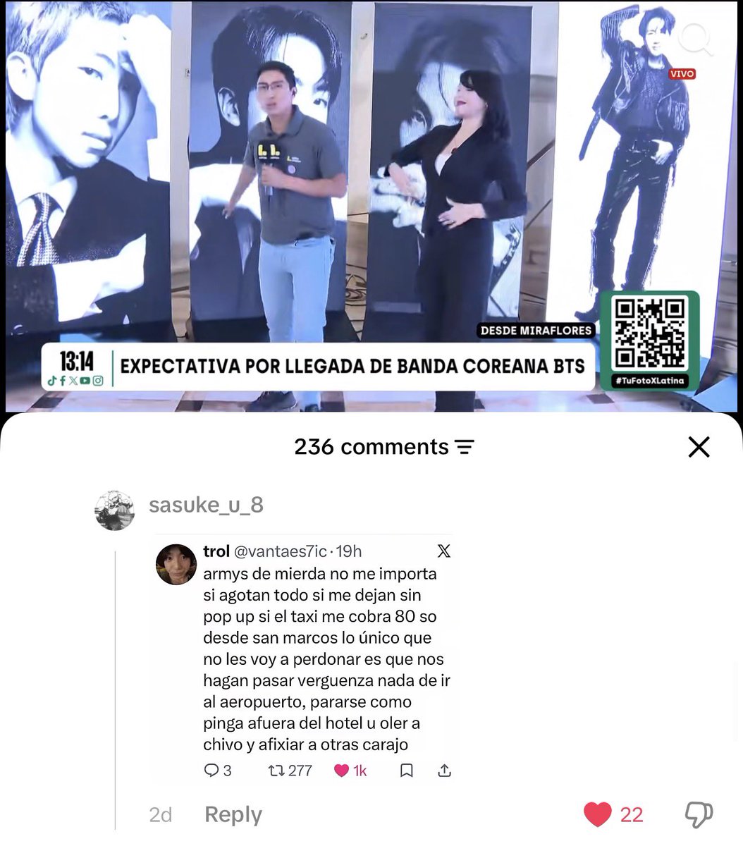 vantaes7ic's tweet photo. cómo me voy a encontrar en un tiktok de latina televisión deja que me ponga el calzon https://t.co/PtCyPhhM53