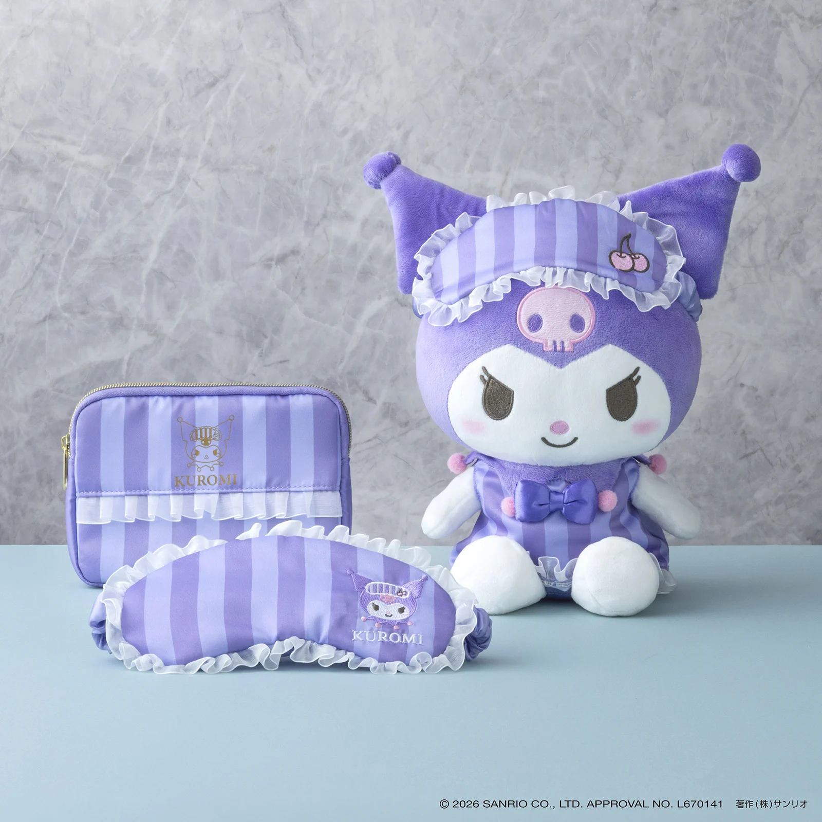 クロミルーム　東京ドームホテル　特典　ぬいぐるみ　ポーチ　トートバッグ サンリオ【公式】 on X: 
