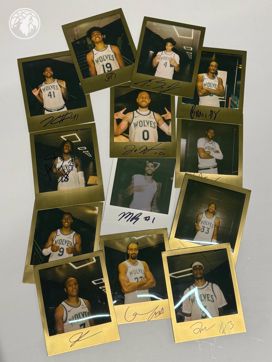 Timberwolves's tweet photo. goodnight, Wolves fans 😴 

training camp begins tomorrow. https://t.co/AV0GJ7HkAY