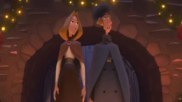 Cretaceous27738's tweet photo. Klaus is a 2D animated masterpiece 

And if you’ve haven’t seen it, I recommend watching it during the Christmas season https://t.co/iTI78uHf3U