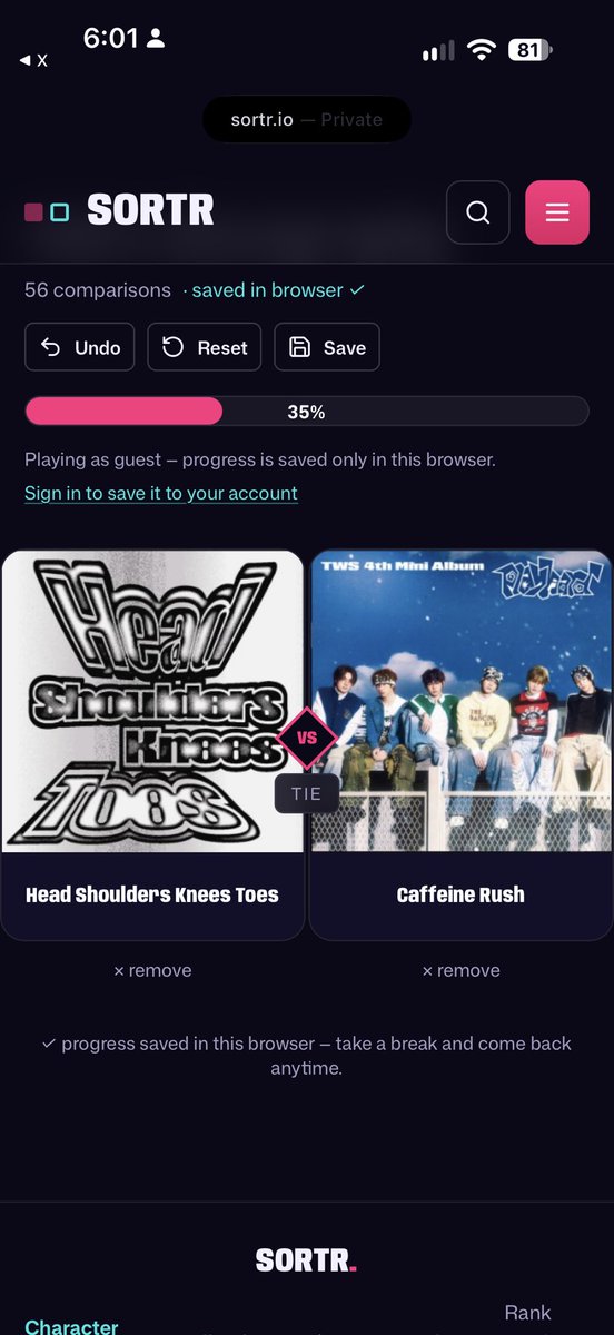 gichunys's tweet photo. unironically this was the hardest choice in the entire list don’t ask me why cause i don’t know either https://t.co/SAmS6whIER