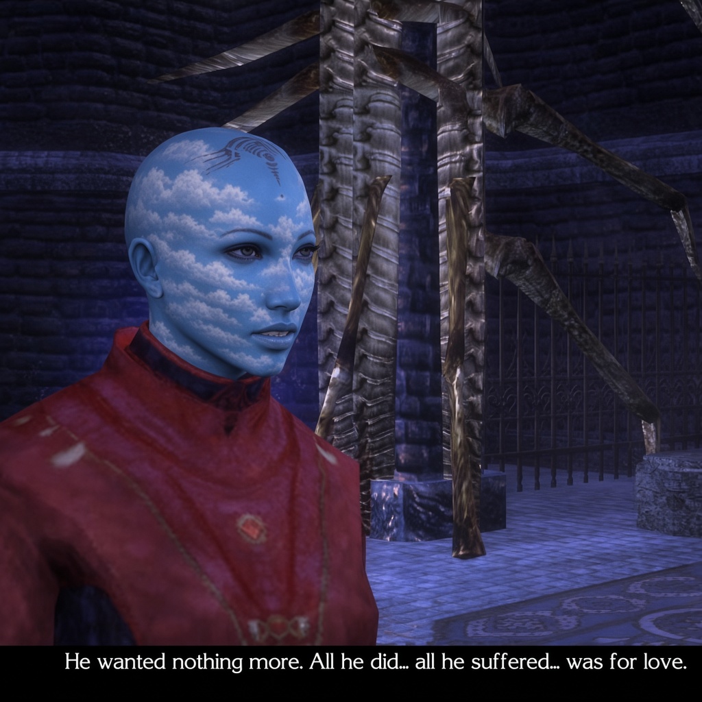 NoblessLolige's tweet photo. It's hard to talk about this one! It's good! If you care at all about this type of game, suffer through NWN2 to get here. Thanks to @PunishedZeta  for telling me to be an evil, soul devouring creature (woman), it was worth it in the end. https://t.co/Gk4bV8ykLN