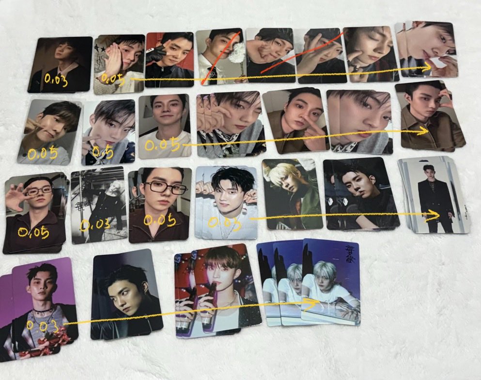 sb7c3's tweet photo. 더보이즈 주연 케빈 큐 에릭 포카 양도

https://t.co/KdVfw9U5QD

미개봉 앨범 album sell wts 
THEBOYZ tbz 판매 상연 제이콥 영훈 현재 선우 에릭 분철 미공포 포토카드 헬로라이브 위드뮤 점프업 aeffect 에버라인 뮤빗몰 포토북 뮤빗몰 파자마 상견니 락스타 포근보이즈 불량보이즈 보디가드 흰티 https://t.co/foAN4YTQP9