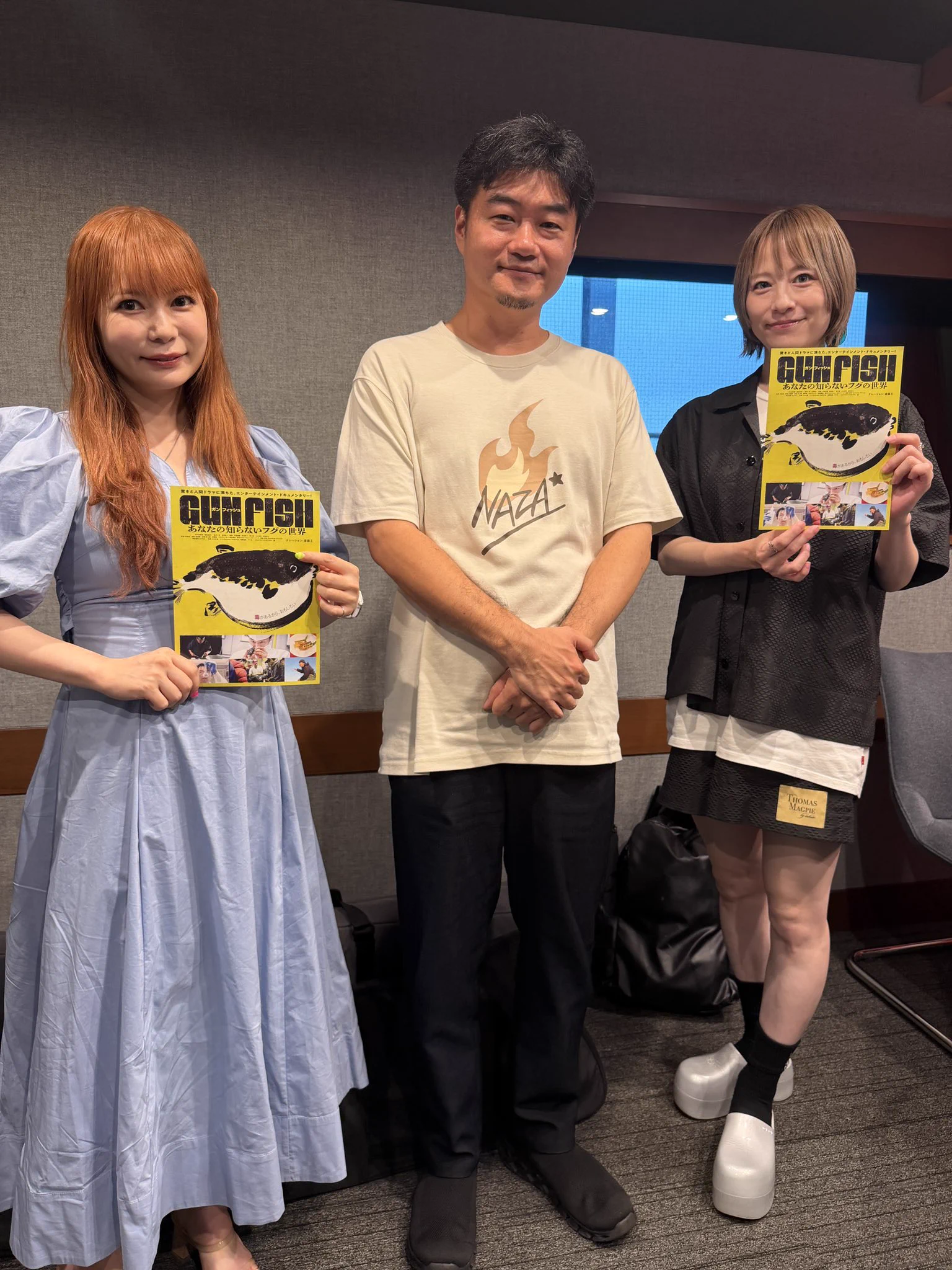 松本　翔田さんセット 📻【公式】山田五郎と中川翔子の『リミックスZ』🎙 (@jfn_remixZ) / X