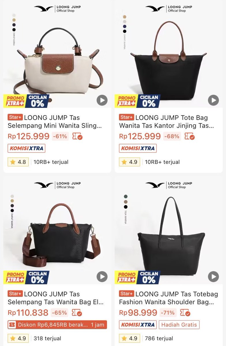 chanlti's tweet photo. buat yang suka model longchamp, SINI DULU 😭🎀
nemu versi yang lebih affordable dan modelnya cakep bgt https://t.co/kVnP3X5fDF