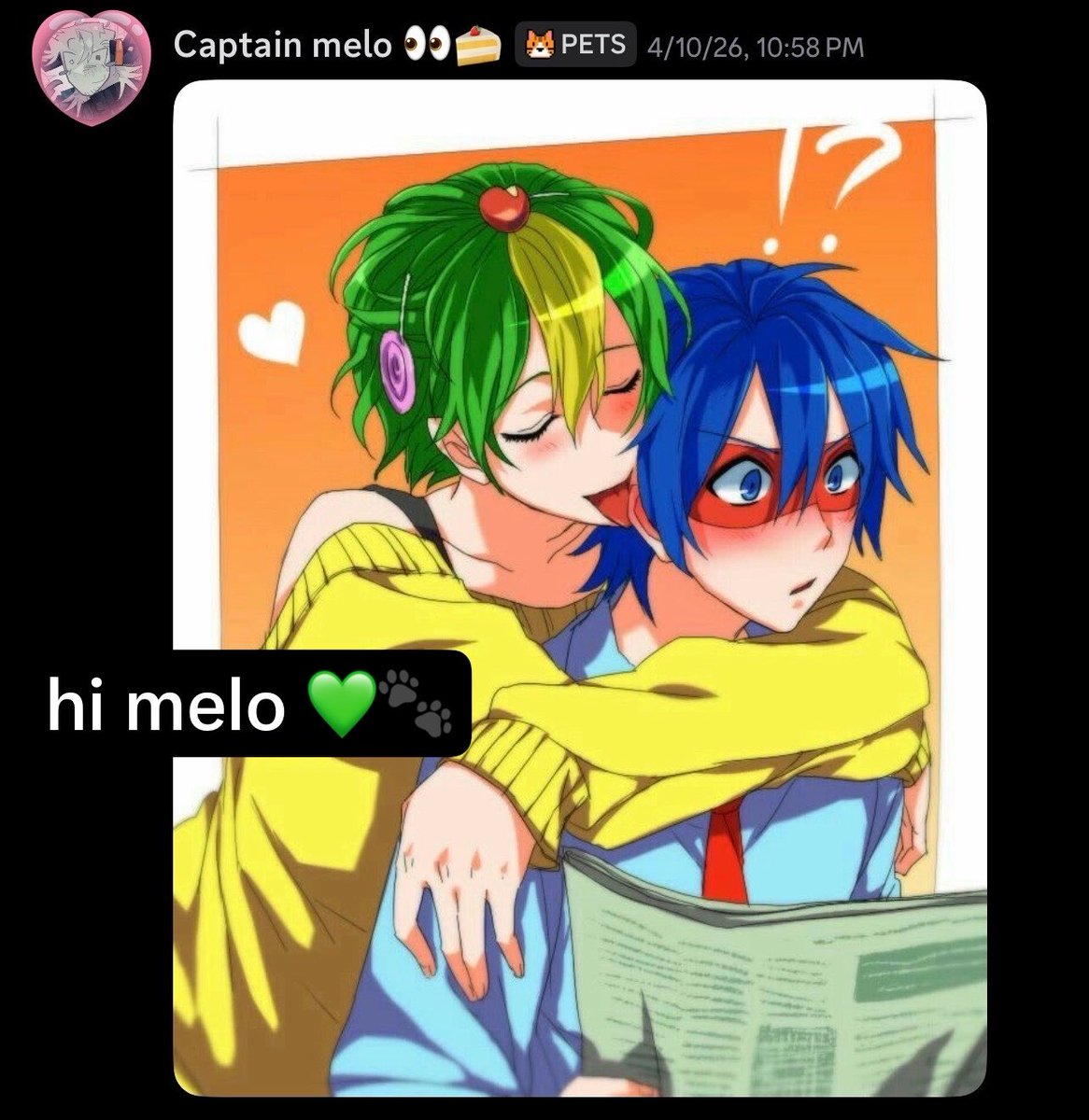 owsiewowsie's tweet photo. Me &amp; @melop2j2q 💚 https://t.co/KWxfxbSDK0