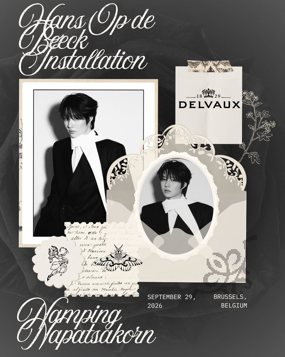 moonfordmdboy's tweet photo. มารอดูลุคของน้อง Namping Napatsakorn ในงาน Installation, Delvaux Arsenal &amp; Le 27 Flagship ที่ Brussels, Belgium กันค่าาา วันนี้จะมาลุคไหนน้าา

#NampingStarInBrussels https://t.co/ZKyKfNj8t3