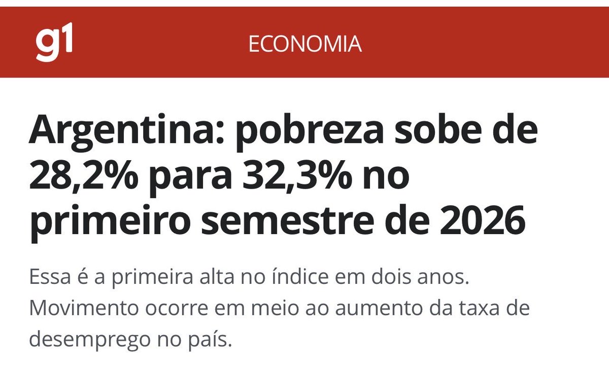 marcelolima769's tweet photo. @LucasM463 @xbelacrf Lembrando que o governo Milei é um dos piores da história da Argentina. Falo com mto respeito, vcs precisam se informar melhor. Estudar mais as coisas sabe… https://t.co/jR9FYutYgn