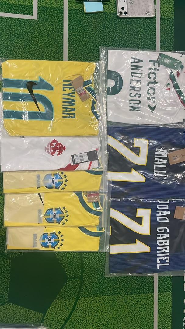 Lilyfornecer's tweet photo. 🚨 ATENÇÃO, TORCEDORES! 🚨

Quer uma camisa de futebol bonita e barata? 🇨🇳⚽

🔥 Camisas tailandesas premium por apenas US$ 9!
📦 Envio seguro pela Remessa Conforme LZ
⚡ Estoque limitado, não perca!

🔗 Entre agora no grupo:
https://t.co/EwQIsiYvcl https://t.co/tnVHcbamcW