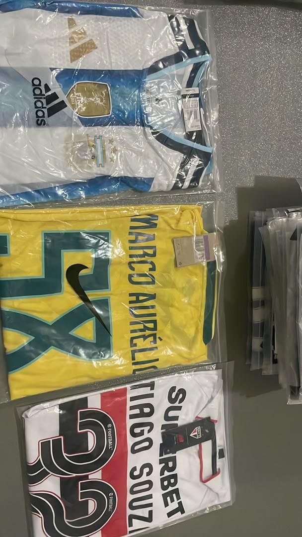 Lilyfornecer's tweet photo. 🚨 ATENÇÃO, TORCEDORES! 🚨

Quer uma camisa de futebol bonita e barata? 🇨🇳⚽

🔥 Camisas tailandesas premium por apenas US$ 9!
📦 Envio seguro pela Remessa Conforme LZ
⚡ Estoque limitado, não perca!

🔗 Entre agora no grupo:
https://t.co/EwQIsiYvcl https://t.co/tnVHcbamcW