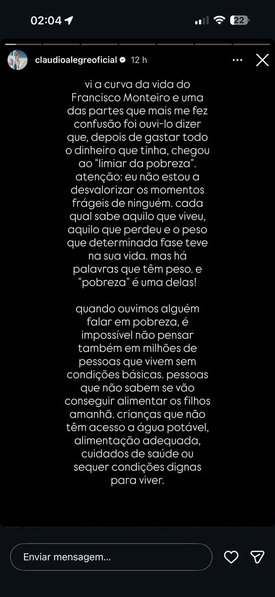sousa_ritta's tweet photo. O Cláudio alegre aqui falou tudo #bbtvi https://t.co/T9S8Tis9Yg