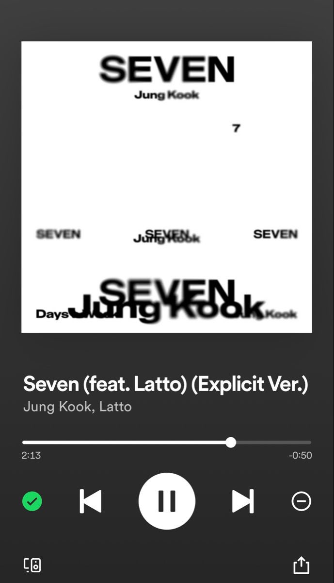 bts7thnews's tweet photo. ➜ Récord Histórico de Jungkook 💥🏆🐰
"Seven (feat. Latto)" de Jung Kook se convierte en la canción debut más rápida de la historia en superar 3.1 mil millones de reproducciones en Spotify. ¡Un hito global sin precedentes! 🐰🖤🔥
#Jungkook #Seven #BTS #SpotifyRecord https://t.co/ZdnhHz30T4