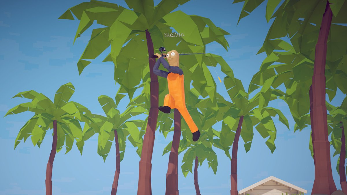 gamespark's tweet photo. 最大同接37万人超えのカオスな釣り×FPS『How to Fish』初のコンテンツ追加アプデ配信！複数のミニ島に新武器、新ミニボスが登場
https://t.co/7CHTxm6sfs https://t.co/LEIjNHh3vF