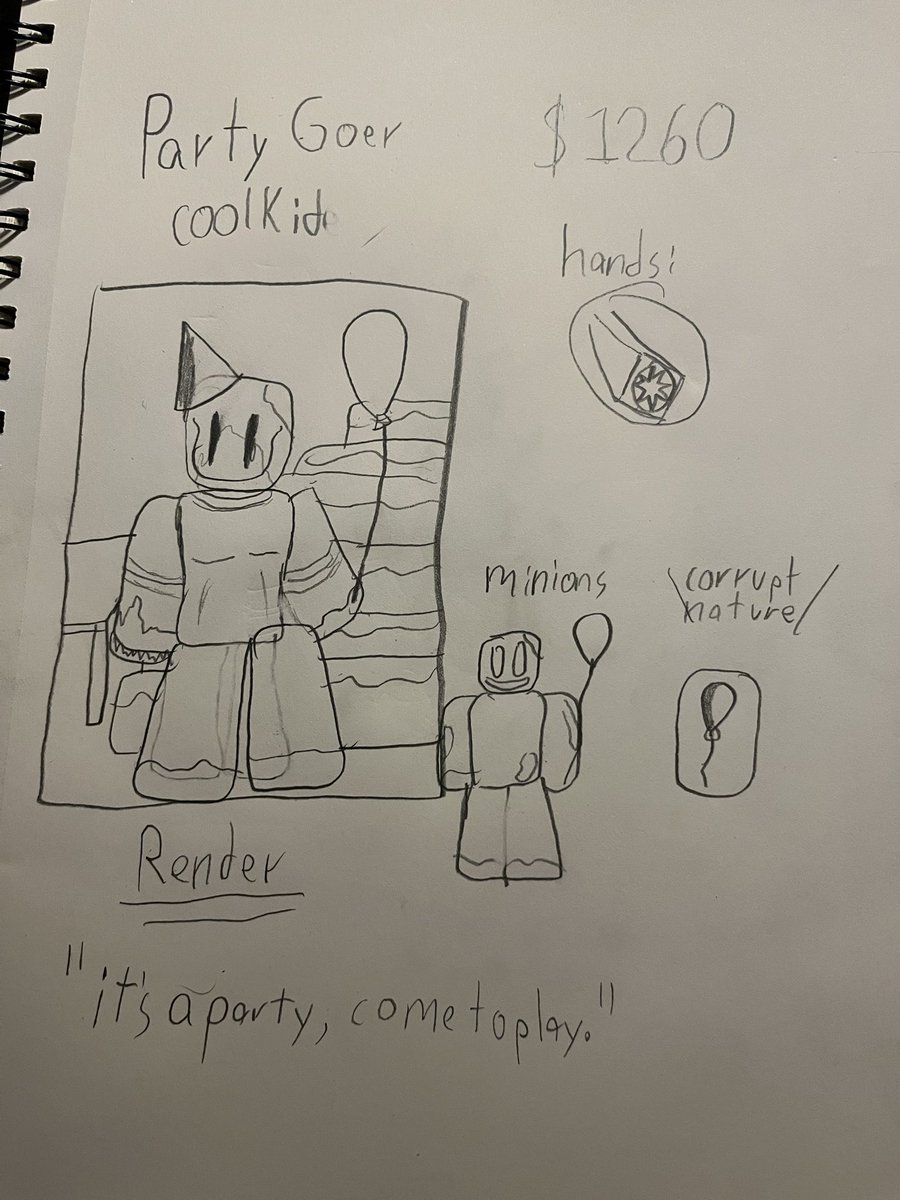 Krow012210's tweet photo. Backrooms forsaken skin concepts @rblxforsaken #forsaken #forsakenrblx #skinconcepts https://t.co/o730RFTNpm