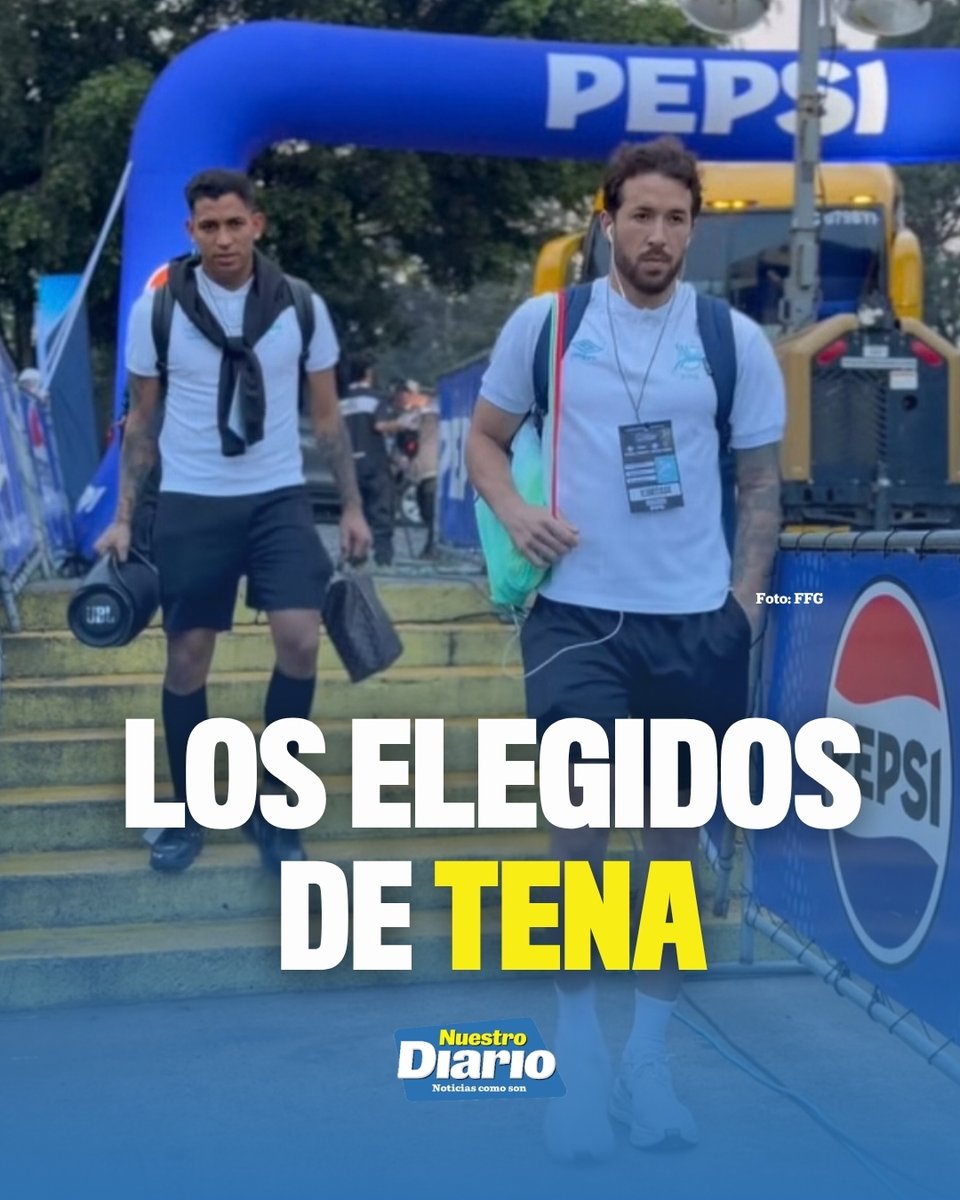 ¡ASÍ JUEGA NUESTRO EQUIPO! 🔥⚽️🇬🇹 Confirmada la alineación de Guatemala para enfrentar a El Salvador en la jornada 2 de la Liga de Naciones 2026 de la Conc…