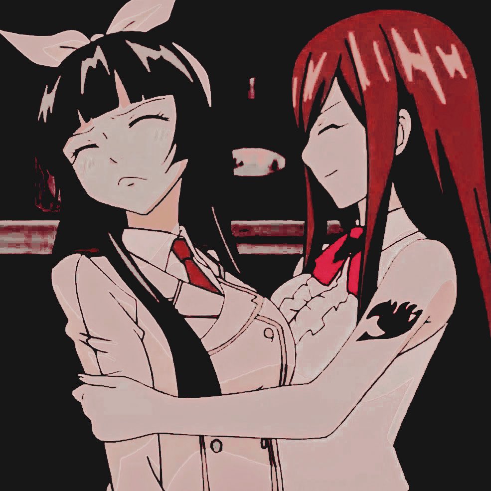 REDHEADARMOR's tweet photo. erza would have hugged her deeply feeling bad about making her sad. 

❝ I am sorry .. perhaps I’ll give you a chance and we can build trust again. ❞ https://t.co/wgc60Exv4U