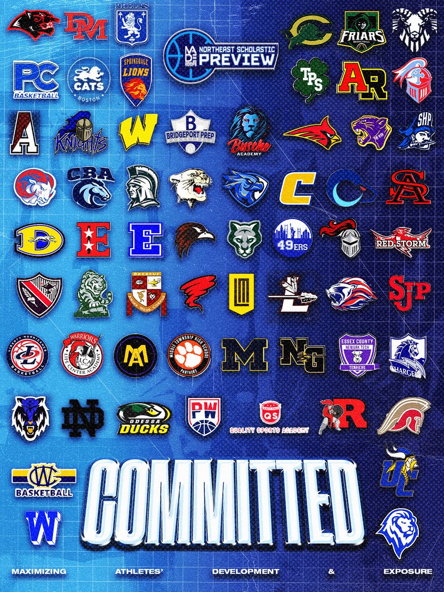 madehoops's tweet photo. 12 days out from the most loaded event of the fall‼️

College coaches will be in the building for a stacked field of talent at Northeast Scholastic Preview Oct. 10-11th in King of Prussia, PA 📈

Register here: https://t.co/l1cDjnZfyj https://t.co/hcXAiOjRSy