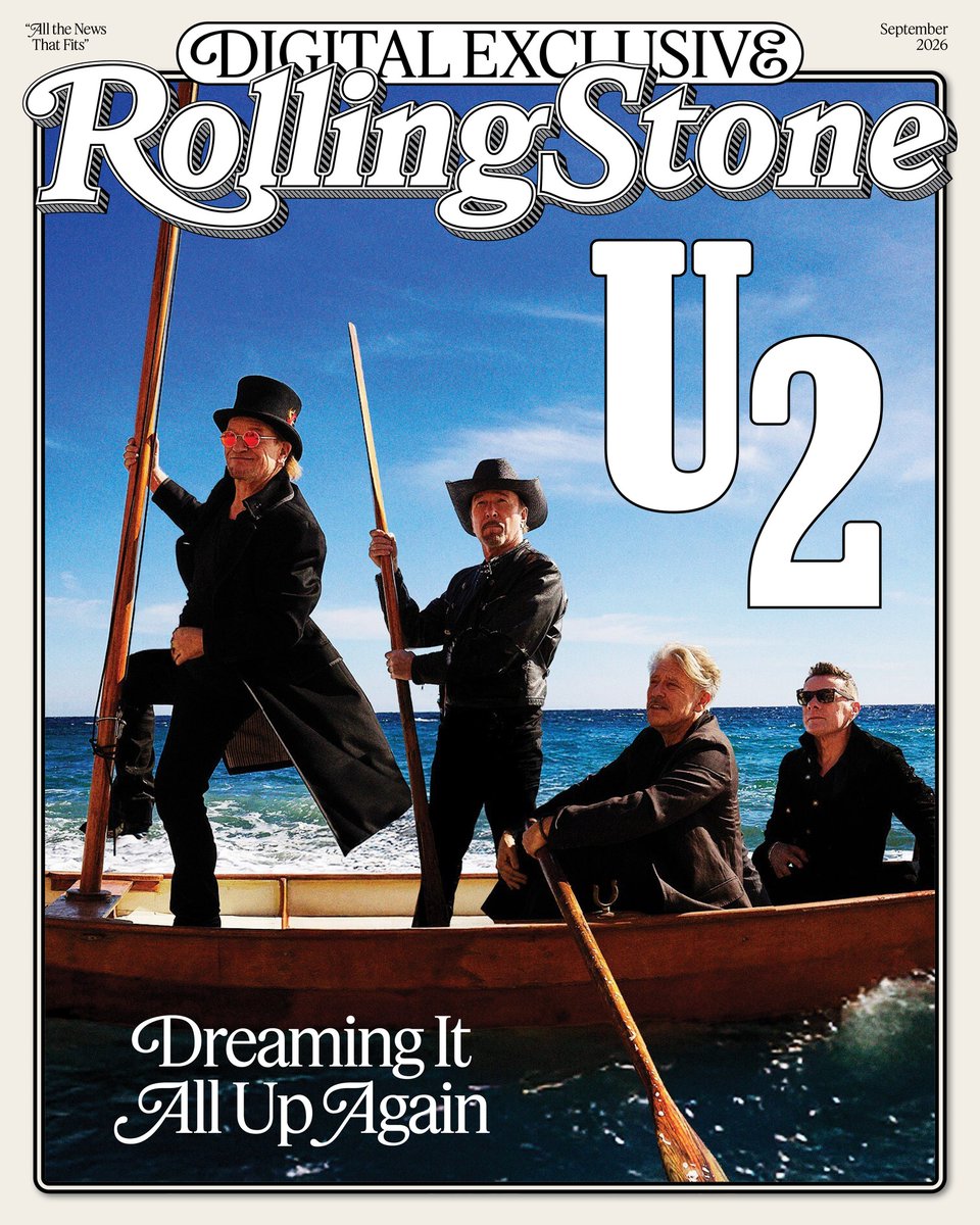 slampunkdesign's tweet photo. @U2 @RollingStone Also from the same interview: 
@U2 revealed that “The Mirror Maker (Rosalía)” from their upcoming album Carnaval De Luz, is literally a song about @rosalia.
Bono says they wrote it simply to celebrate her as an “extraordinary artist.”
📸: Viviane Sassen Studio, via Rolling Stone https://t.co/GqwWvMt109