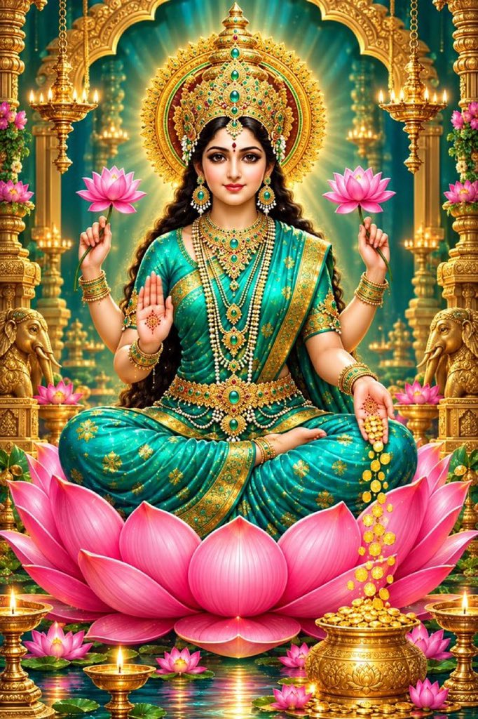 bhumidixit__'s tweet photo. धन, वैभव और समृद्धि की देवी हैं  जय मां महालक्ष्मी https://t.co/PsaJwGR02e