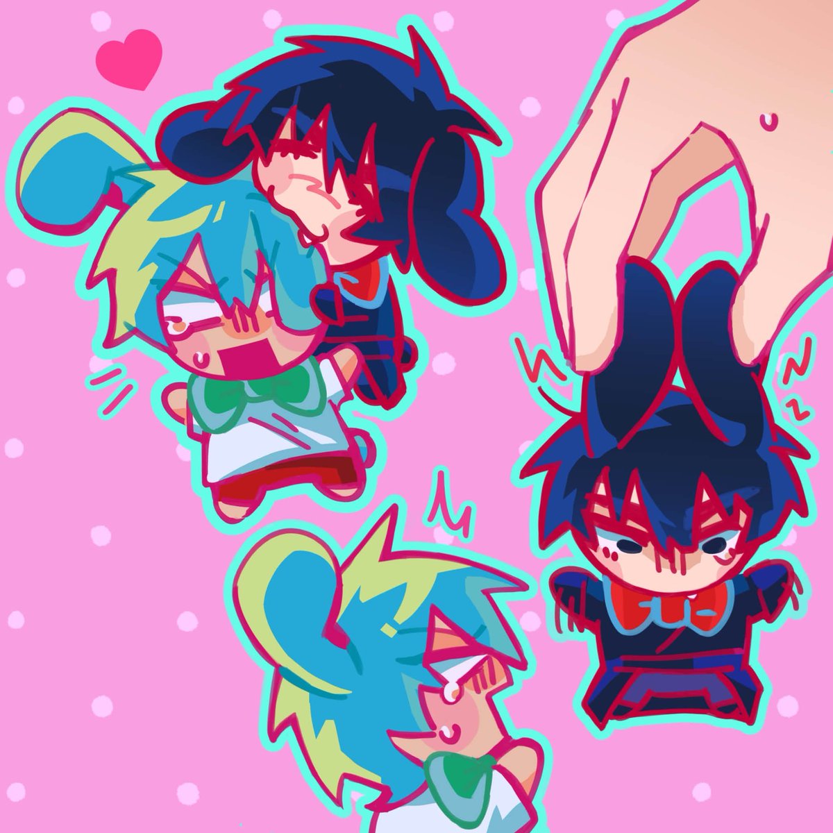 BreeaDD0's tweet photo. Tillbun + Ibanny🐰🐰‼️ https://t.co/u0EAGRSUoe