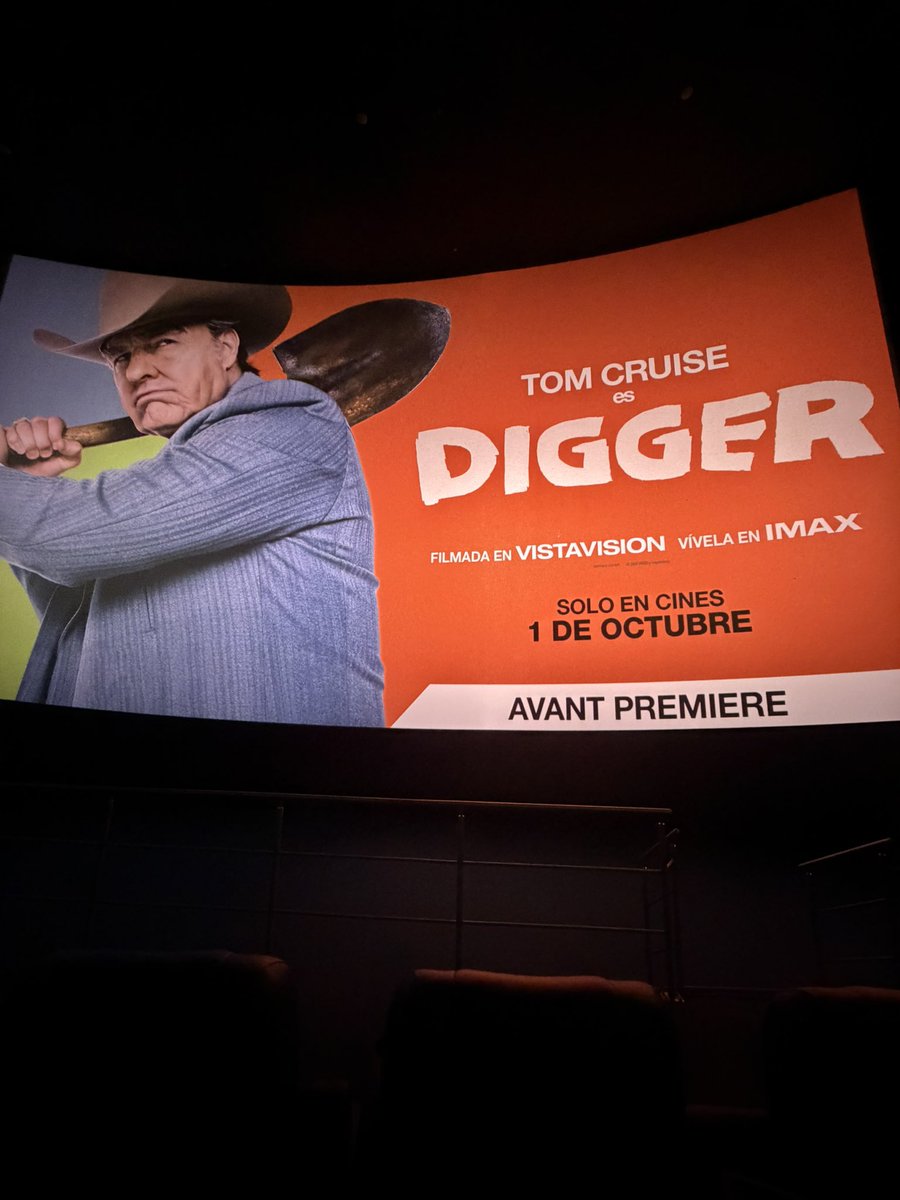 doomscrollergrl's tweet photo. digger (2026) fan on duty #nw https://t.co/LlfF2VE7uA