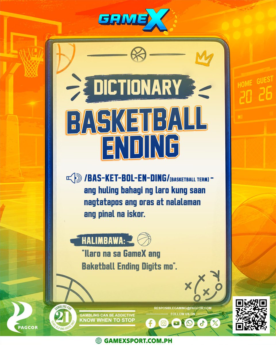 GamexSports's tweet photo. Alam mo na ‘yan. Ang tanong, game ka na ba?
https://t.co/2IjFxIRpMK
#basketballending
#gamexsports https://t.co/2w6ZDcIBgI