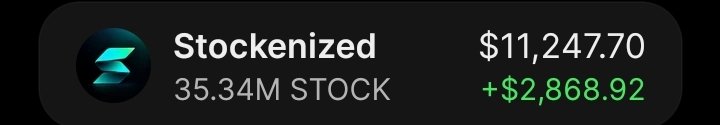 1_ALPHADESK's tweet photo. $STOCK Printing on my private tg 🚀 https://t.co/i2Vthl6f2f
