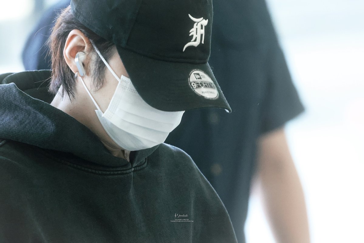 mygteambr's tweet photo. 280926 ✦ Yoongi hoje no Aeroporto Internacional de Incheon rumo à Atlanta 🇺🇸✈️

Faça uma boa viagem 🫶 https://t.co/QrRIoYnG58