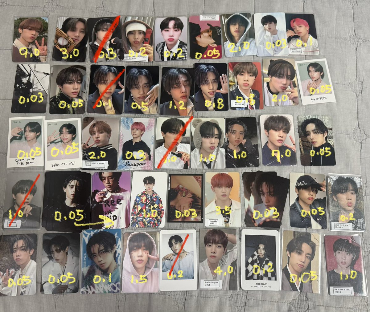 sb7c3's tweet photo. 더보이즈 선우 포카 양도

https://t.co/KdVfw9U5QD

미개봉 앨범 album sell wts 
THEBOYZ tbz 판매 상연 제이콥 영훈 현재 주연 케빈 큐 에릭 분철 미공포 포토카드 헬로라이브 위드뮤 점프업 aeffect 에버라인 뮤빗몰 포토북 뮤빗몰 파자마 상견니 락스타 떴덥 스틸러 디디디 큐알 sunwoo https://t.co/pqAEb6fVCo