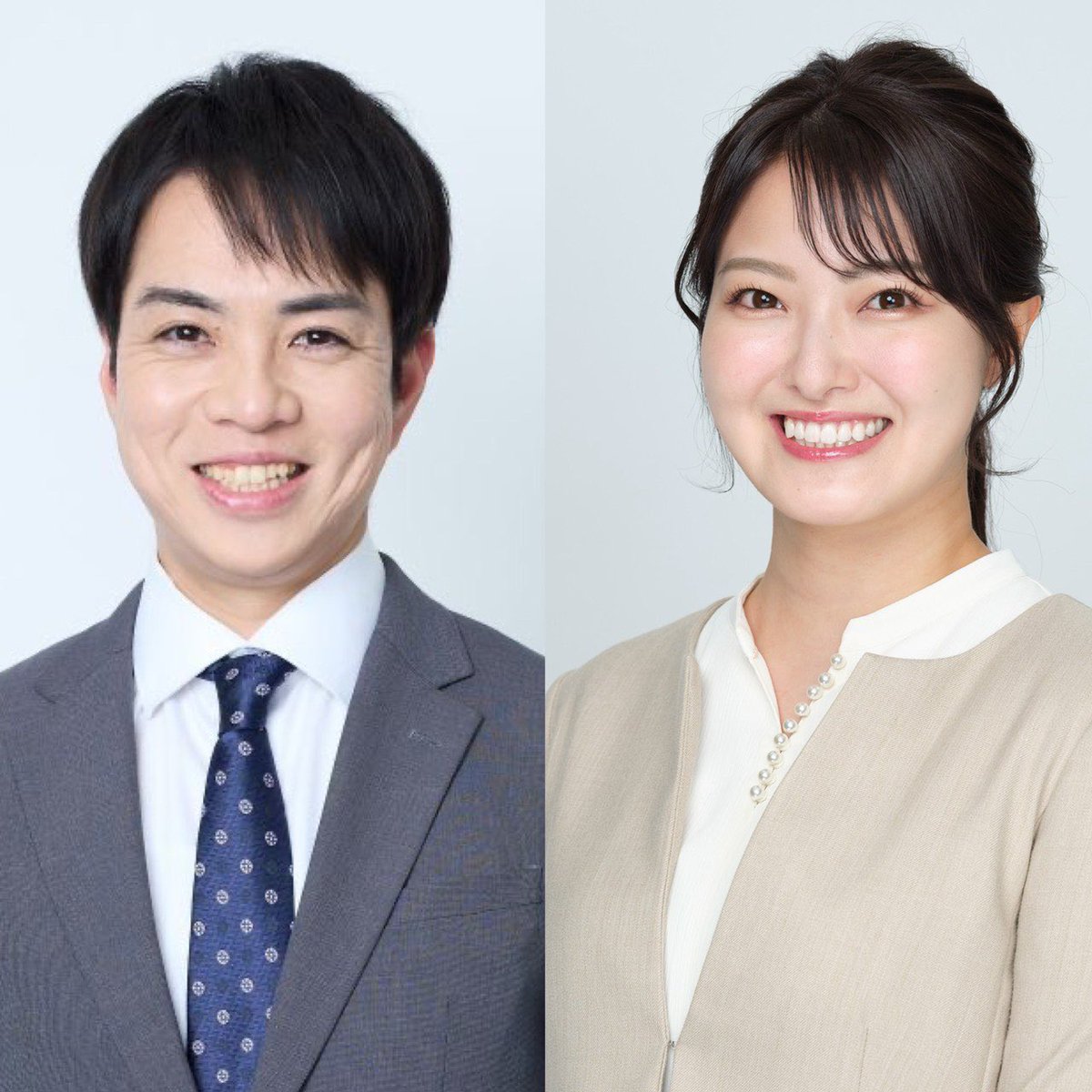 nichien_pro's tweet photo. 【出演情報】
#前原竜二 と #遠野愛 が10月5日スタート読売テレビの新番組「#ニュースto」のリポーターに決定しました✨

フレッシュな2人が新番組に新たな風を吹き込みます！
月曜～金曜　午後1時55分～3時50分
ぜひご覧ください♪
 
番組情報は下記ご確認ください！
https://t.co/XmSlYNw9S2 https://t.co/n10DEHAmg7