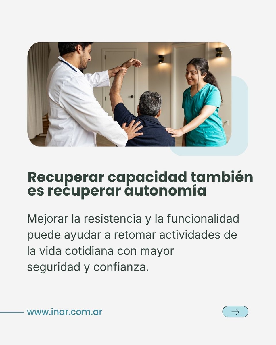 inarargentina's tweet photo. En este Día Mundial del Corazón, desde INAR destacamos la importancia de una recuperación integral y personalizada.
#inar #recuperacion #rehabilitacion #trabajointerdisciplinario #salud #argentina https://t.co/YyxDoKfmPx