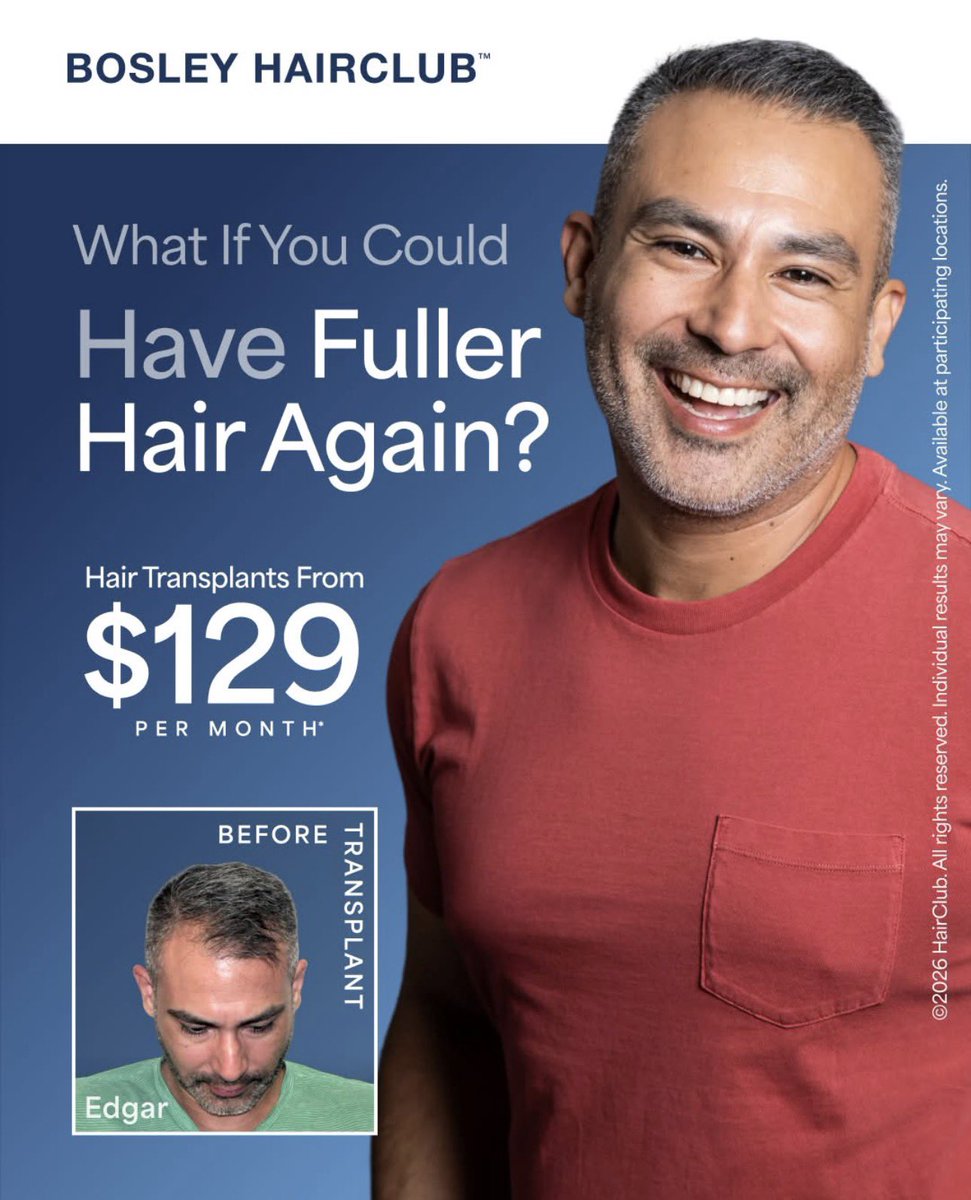 CompetitiveMktg's tweet photo. Time is running out⏰! If you've been thinking about a hair transplant, now is the time to take a closer look. 

💥Procedures scheduled by 9/30 qualify for financing as low as $129 a month.* 

Book a free consultation ➡️ https://t.co/wNlCw4ouQP

---
*Ends 9/30/26. T&amp;Cs apply. https://t.co/uCGjDZwQ6u