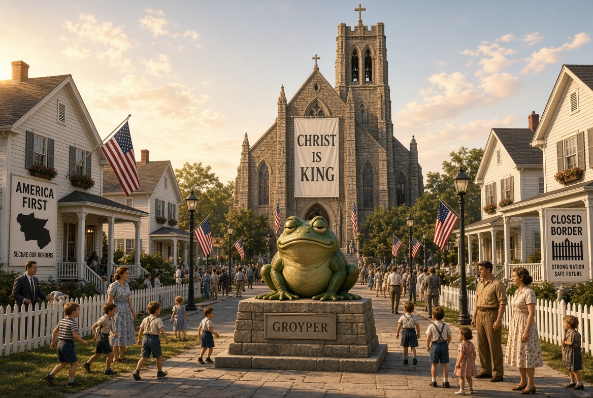 FilthyGroyper's tweet photo. They’re calling it the Groyper dream https://t.co/2TUdmaywbI