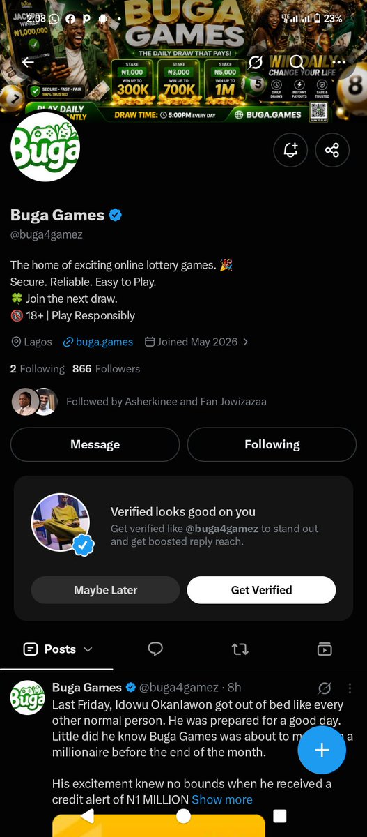 JaneLynno64n's tweet photo. @Jowizazaa_gives @buga4gamez @Com_Obicubana 9133865314 opay melody iloh Odinekachukwu https://t.co/RffQQHxMmX