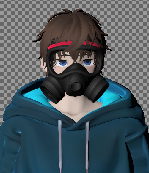 SpectreMymick's tweet photo. Right, I should've mentioned this earlier, but I have a 3D model now. Created masterfully by the talented @CeltyVtuber https://t.co/6mJmQBDXc3
